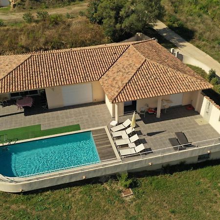 Villa Climatisee Avec Piscine Sari-Solenzara Bagian luar foto