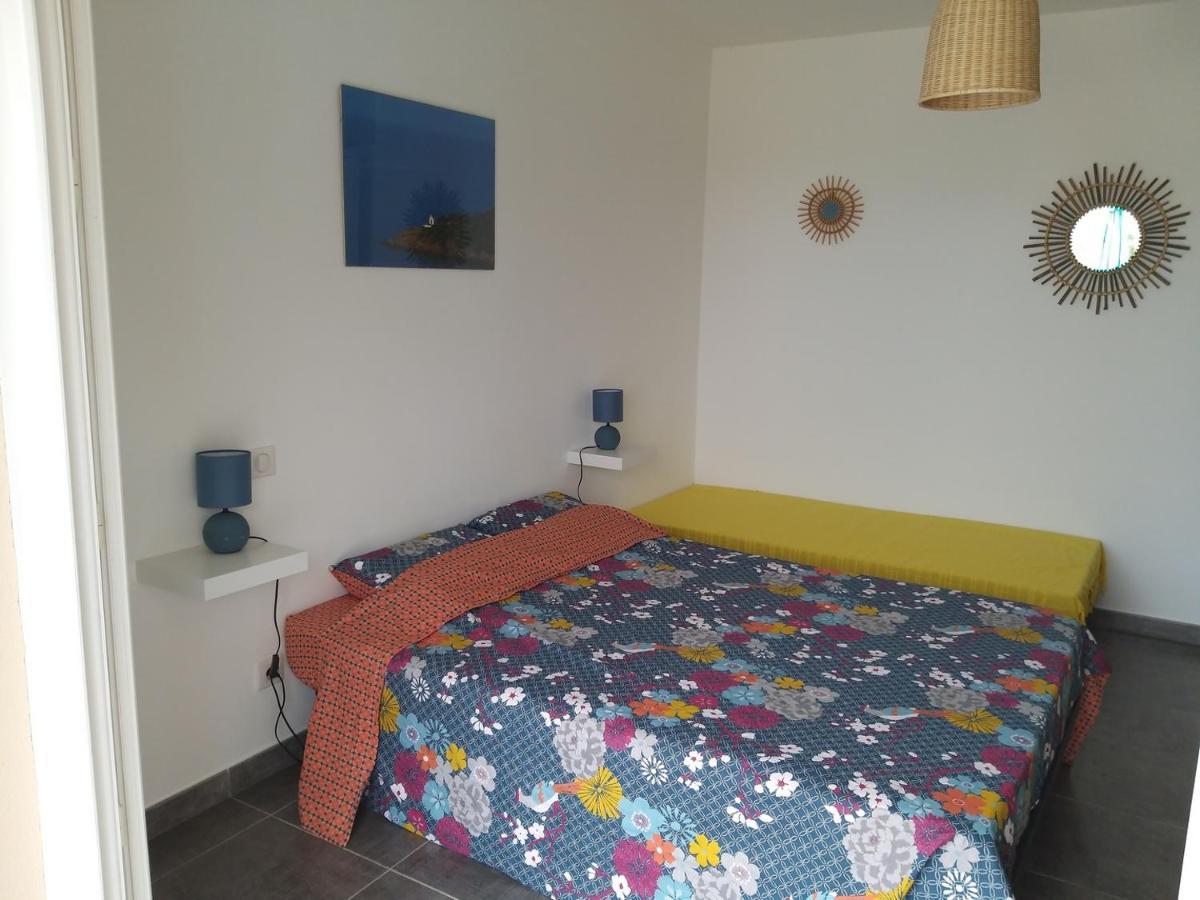 Villa Climatisee Avec Piscine Sari-Solenzara Bagian luar foto